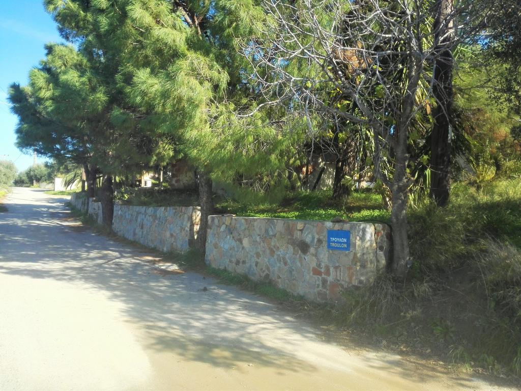 הוילה Stalós Trouli House מראה חיצוני תמונה